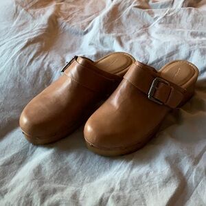 Brown Clogs